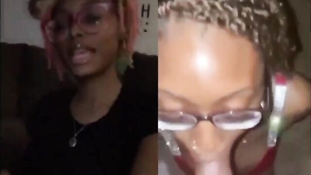 Leaked Blow Job Sex Tape Of Ghana IG Influencer - 4 image