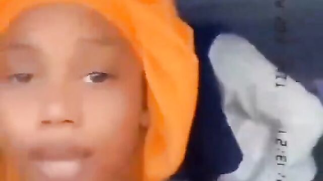 Chick Singing On A Car Steering While Her Girlfriend Is Getting Fucked In The Back Seat - 1 image