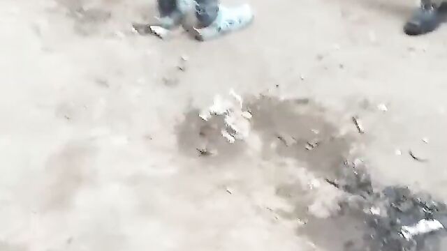 Boobs Out As 2 Kenyan Women Fight Over A Man In Public In Nairobi - 1 image