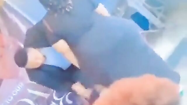 African Pastor Caught Touching Church Member's Ass In Public - 3 image