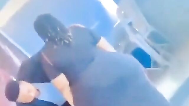 African Pastor Caught Touching Church Member's Ass In Public - 4 image