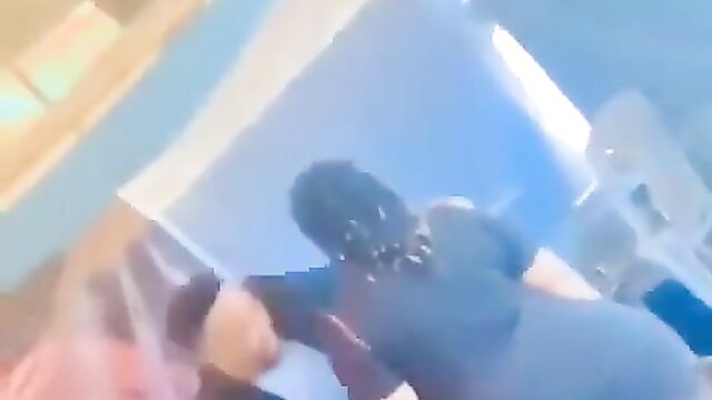 African Pastor Caught Touching Church Member's Ass In Public - 5 image