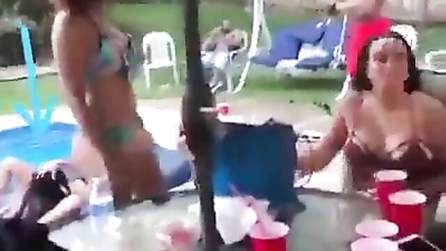 2 Girls Fighting While Couple Are Having Sex In The Background! (Full Video 18+) - 1 image