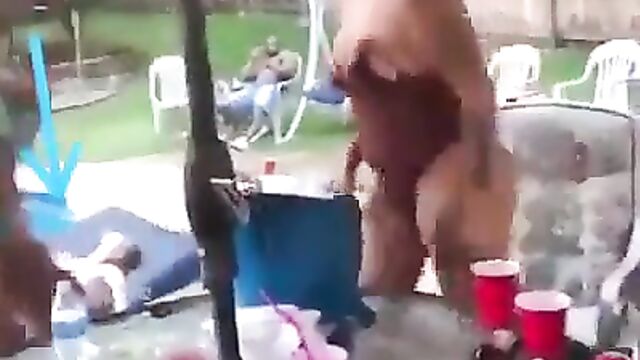 2 Girls Fighting While Couple Are Having Sex In The Background! (Full Video 18+) - 4 image