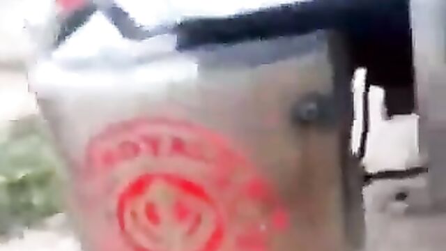 Truck Driver Caught Fucking Prostitute With Wide Pussy Inside His Truck - 1 image