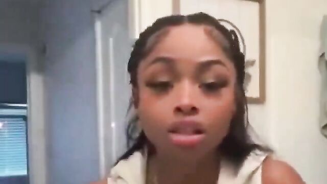 Another Influencer Caught Showing Her Breasts On IG Live - 1 image