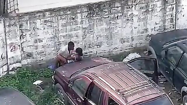 They Got Caught Having Doggy Style Sex In Public - 3 image