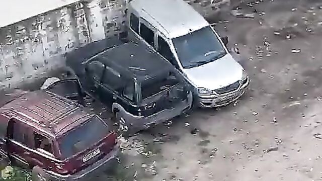 They Got Caught Having Doggy Style Sex In Public - 5 image