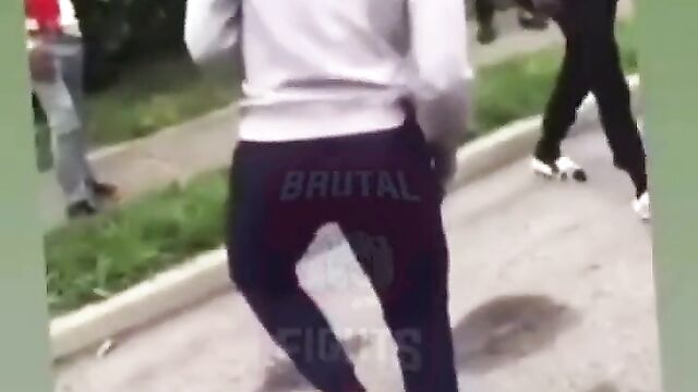 He Dropped His Gun And Decided To Fight With His Hands Instead