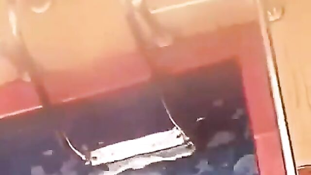 Nigerian Couple Caught Having Doggy Style Sex In The Pool In Public - Part 3 - 4 image