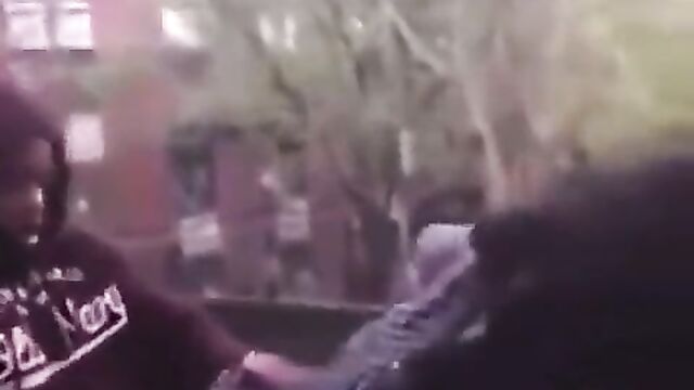 Sugar Mummy Fucked Hard Doggy Style In Public Till She Cums - 3 image