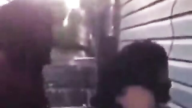 Sugar Mummy Fucked Hard Doggy Style In Public Till She Cums - 5 image