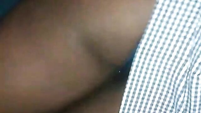 Ghanaian Man Records Sweet Big Ass Of School Girl He Fucked After School - 2 image