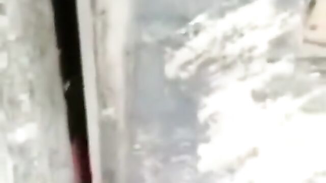 Retard Caught Cheating And Running Away Naked In Public - 1 image