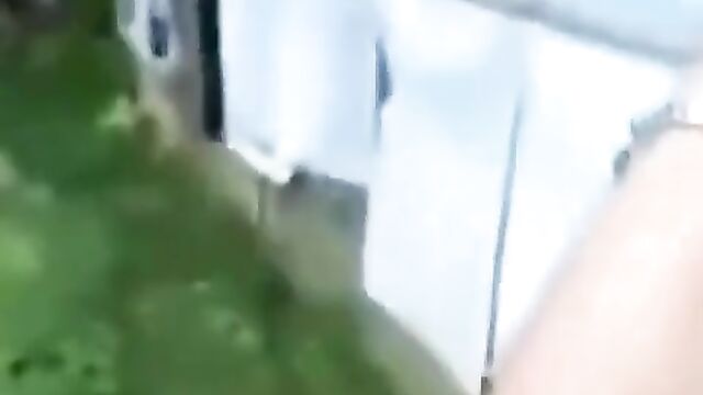 Retard Caught Cheating And Running Away Naked In Public - 3 image