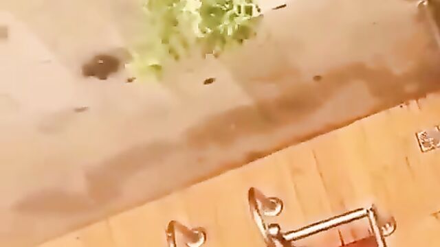 Nigerian Horny Couple Caught Having Doggy Style Sex In The Pool In Public - Part 2 - 2 image