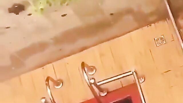 Nigerian Horny Couple Caught Having Doggy Style Sex In The Pool In Public - Part 2 - 5 image