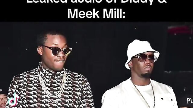 Leaked Audio Of Diddy And Meek Mill Sextape