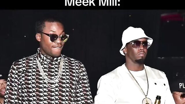 Leaked Audio Of Diddy And Meek Mill Sextape - 4 image