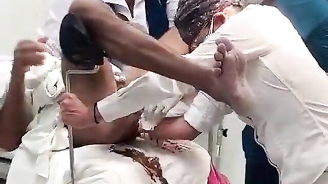 Doctors Remove Big Dick Dildo From Crazy Gay Man's Ass - 3 image