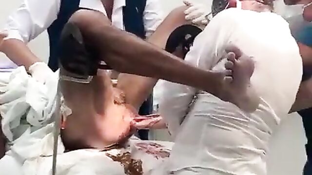 Doctors Remove Big Dick Dildo From Crazy Gay Man's Ass - 5 image