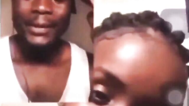 Girlfriend Caught Cheating On Video Call - 1 image