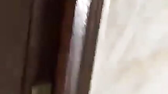 Indian Side Chick Caught Red-handed Naked In Hotel Room With Married Man And Beaten In Public - 1 image