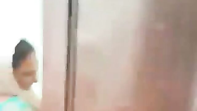 Indian Side Chick Caught Red-handed Naked In Hotel Room With Married Man And Beaten In Public - 3 image