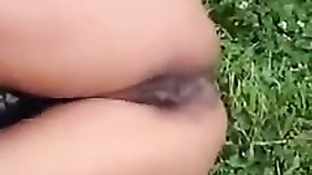 Pussy Exposed In Public As 2 Girls Get Caught Fighting On Grass Over A Rich Boyfriend (Full Video 18+) - 4 image