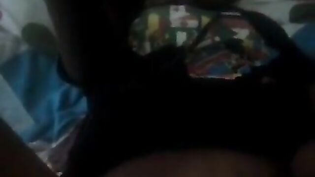 African Girl Showing Her Toto To Her Daddy For Cash - 4 image