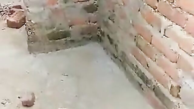 Indian Couple Busted While Having Sex In An Uncompleted Building In Public - 1 image