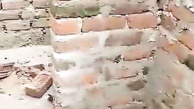 Indian Couple Busted While Having Sex In An Uncompleted Building In Public