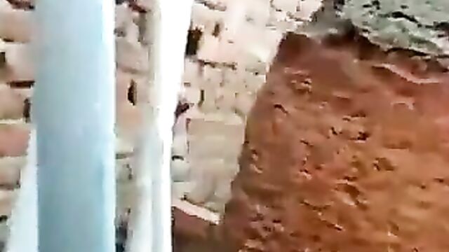 Indian Couple Busted While Having Sex In An Uncompleted Building In Public - 5 image