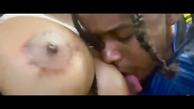 Sucking Her Breasts And Pussy Till She Cums At A Party - 3 image