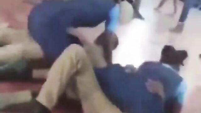 Jamaican SHS Students Caught Riding Dick In School In Public - 1 image