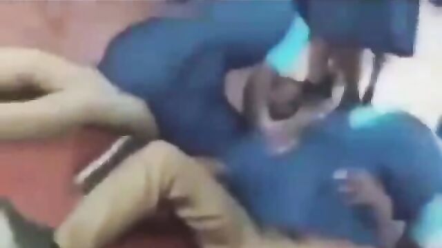 Jamaican SHS Students Caught Riding Dick In School In Public - 3 image