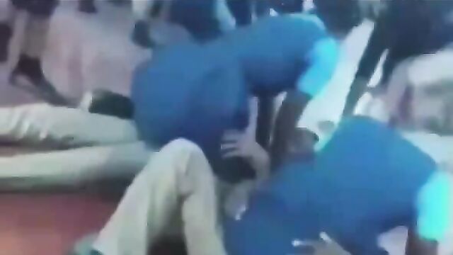 Jamaican SHS Students Caught Riding Dick In School In Public - 4 image