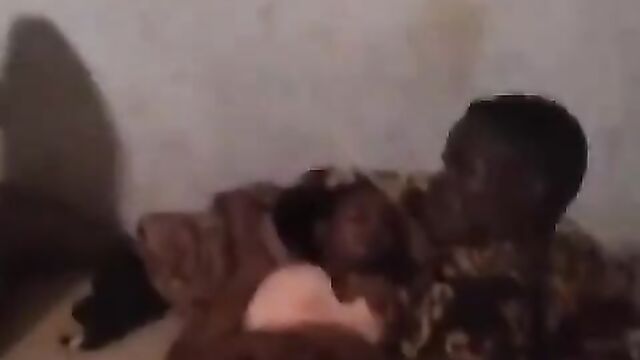 Naked Zimbabwean Couple Caught Cheating While Fucking And Forced To Continue Fingering And Fucking - Part 1