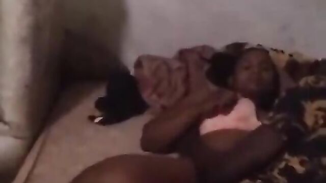 Naked Zimbabwean Couple Caught Cheating While Fucking And Forced To Continue Fingering And Fucking - Part 1 - 4 image