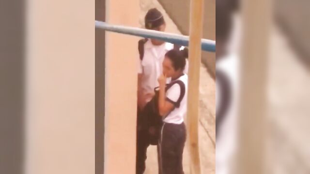 Horny Military Academy School Students Caught Having Sex In Public - 5 image