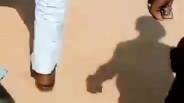 Naked Woman With Pointed Breasts Protesting In Public Gets Shot By Nigerian Police - 3 image