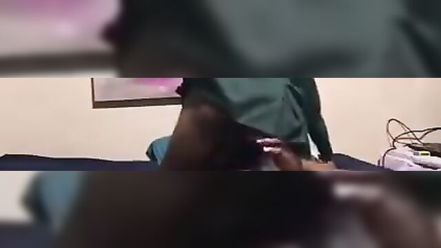 Black School Girl In School Uniform Caught Having Sex With Her Teacher In His Apartment After School - 3 image
