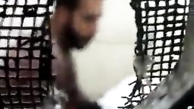 Indian Couple Busted While Fucking In The Toilet