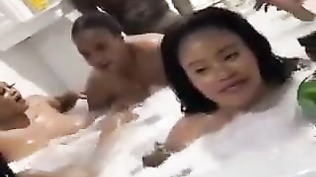 Nigerian Wild House Party And Sex Party With Naked Girls With Big Breasts And Ass - Part 3 (Full Video 18+) - 3 image