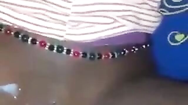 Sakawa Boy Records Himself Having Sex With Hausa Girl With Tight Pussy And Waist Beads Till He Cums - 5 image