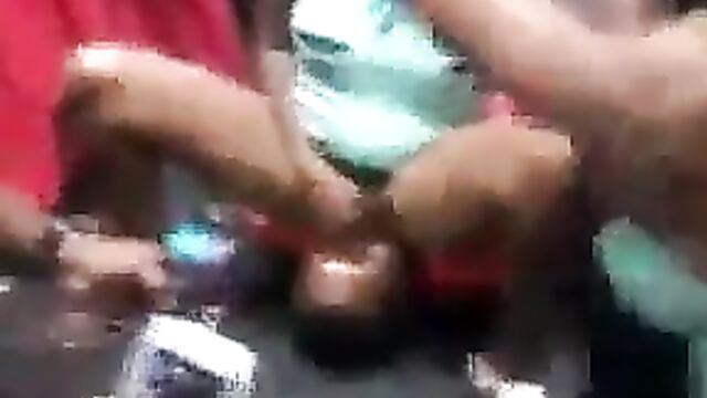Ghetto Boy Fingering And Eating Pussy In Public In A Jamaican Party - 1 image