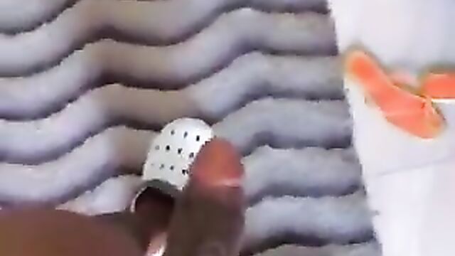 Yahoo Boy Records Himself Having Doggy Style Sex With University Student With Big Ass Wearing Waist Beads - 1 image