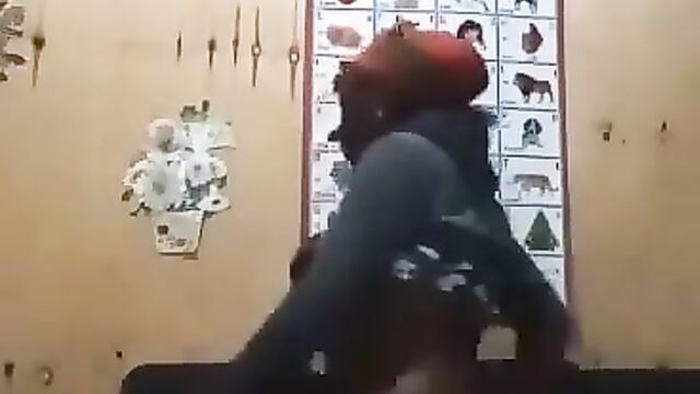 House Maid With Big Breasts Caught Having Sex With Madam's Husband After Madam Went To Work - 5 image