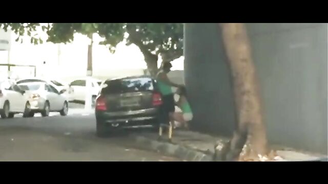 Couple Caught Having Sex In Public In Broad Daylight