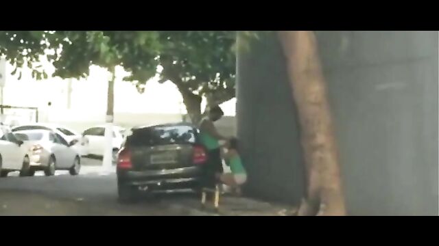 Couple Caught Having Sex In Public In Broad Daylight - 4 image